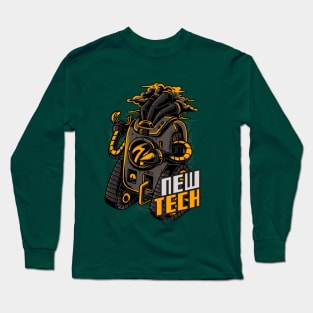 NEW TECH ROBOT Long Sleeve T-Shirt